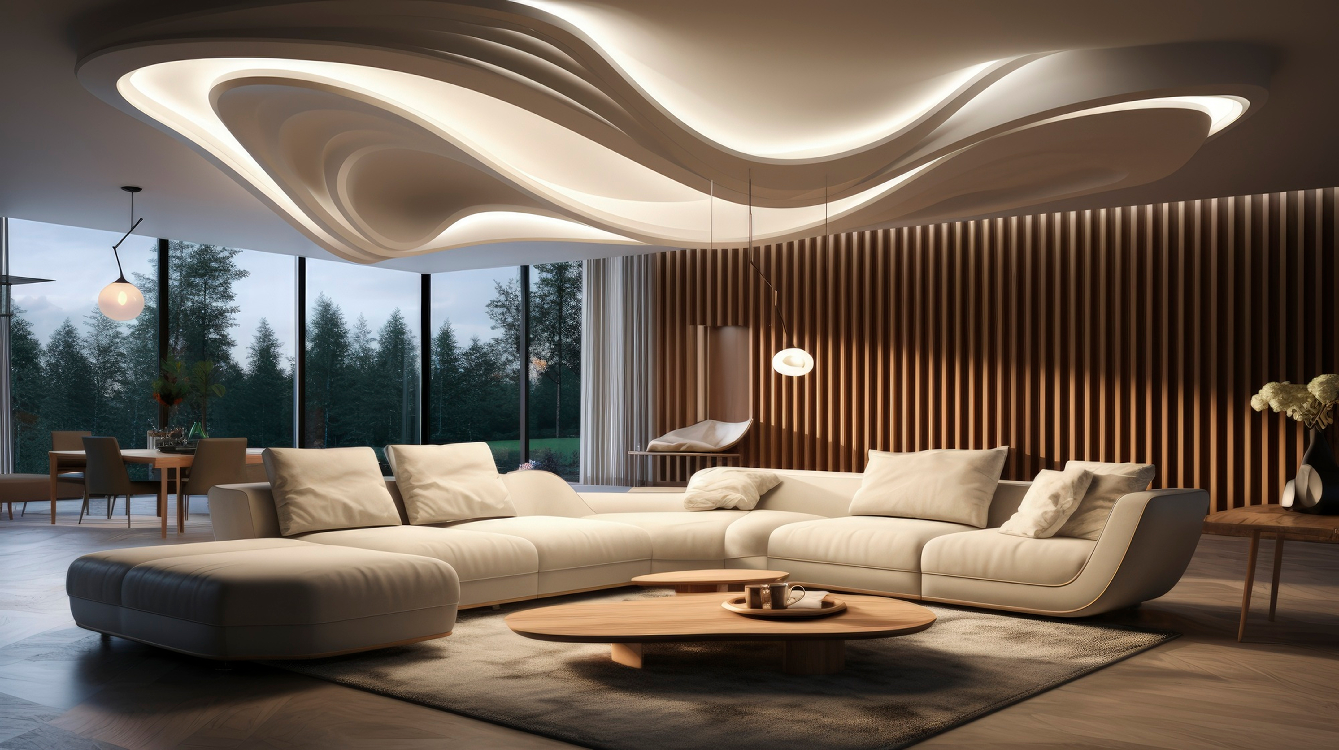 Grid Ceiling